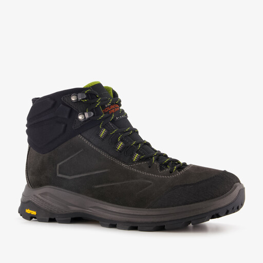 Heren cat. B wandelschoenen vibram zool grijs