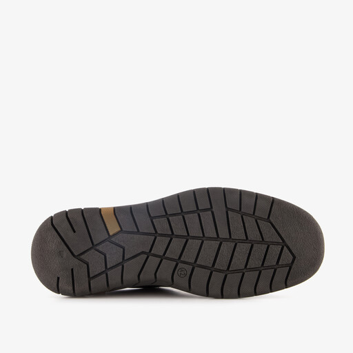 Leren heren veterschoenen bruin