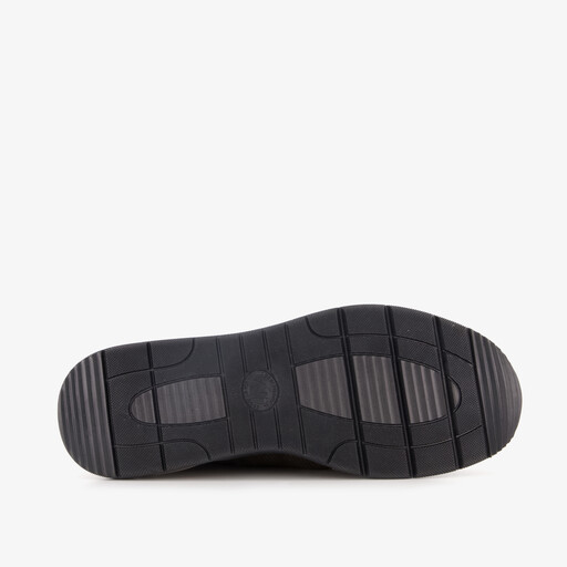 Leren heren sneakers bruin