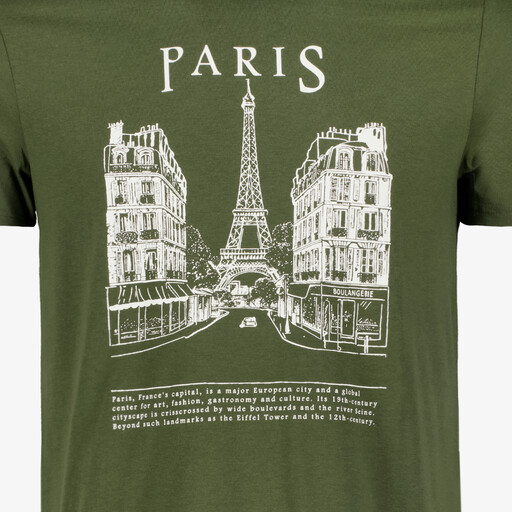 Heren T-shirt groen