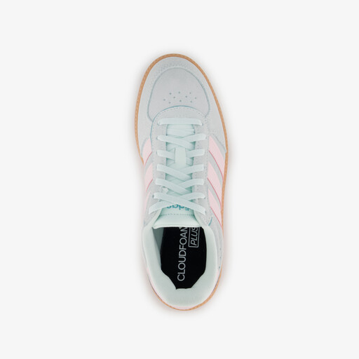 Breaknet Sleek dames sneakers mintgroen roze