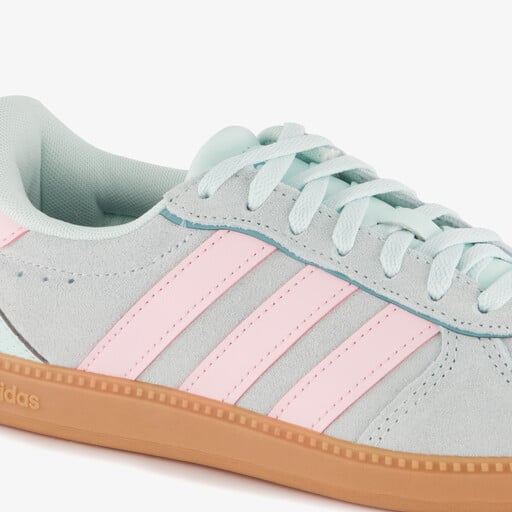 Breaknet Sleek dames sneakers mintgroen roze