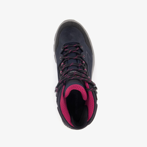 Dames cat. B wandelschoenen vibram zool blauw