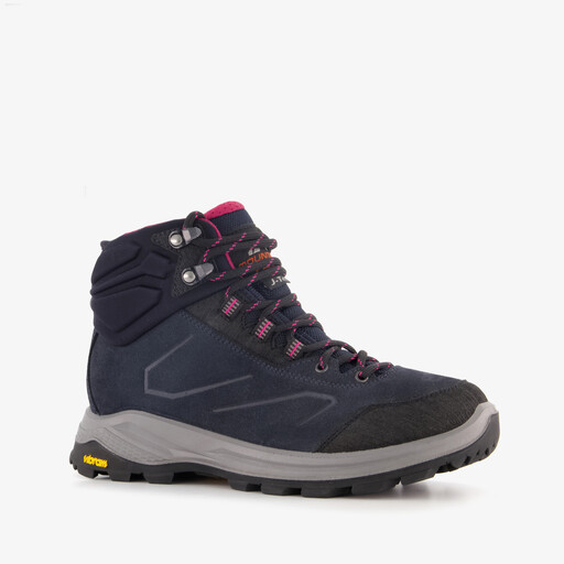 Dames cat. B wandelschoenen vibram zool blauw