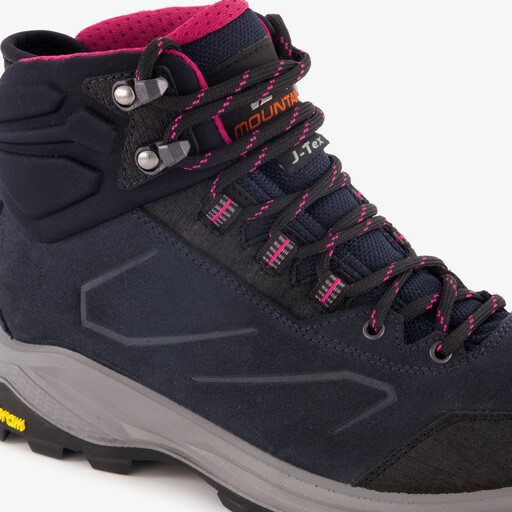 Dames cat. B wandelschoenen vibram zool blauw