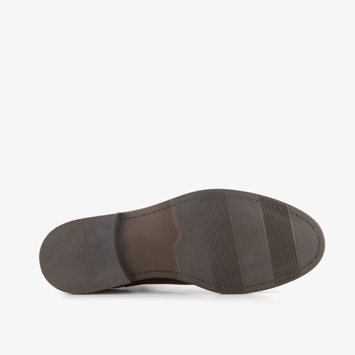 Leren Chelsea boots bruin