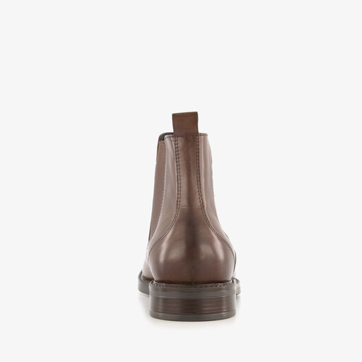 Leren Chelsea boots bruin