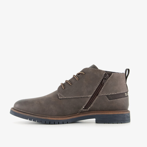 Heren veterschoenen bruin