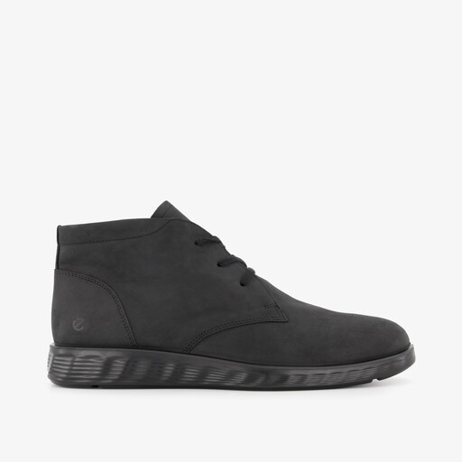 ECCO leren heren veterschoenen zwart