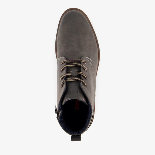 Heren veterschoenen bruin