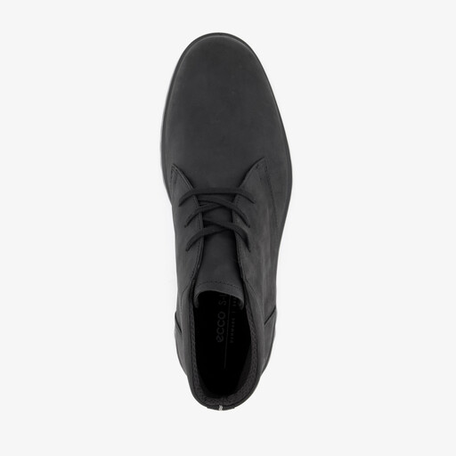 ECCO leren heren veterschoenen zwart