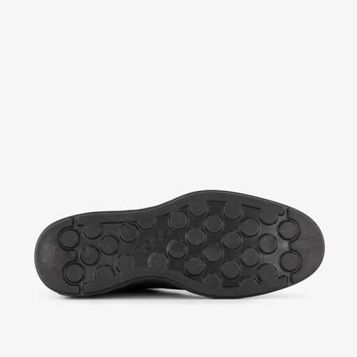 ECCO leren heren veterschoenen zwart