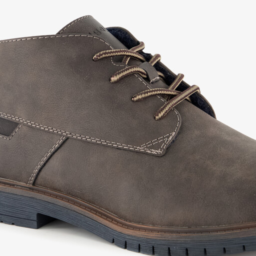 Heren veterschoenen bruin