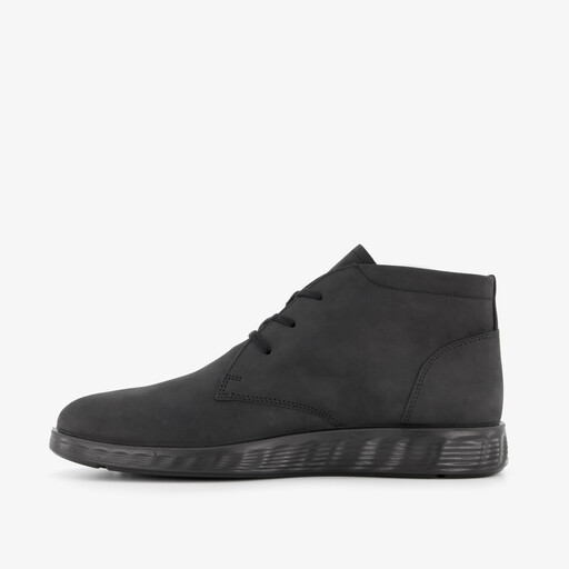 ECCO leren heren veterschoenen zwart