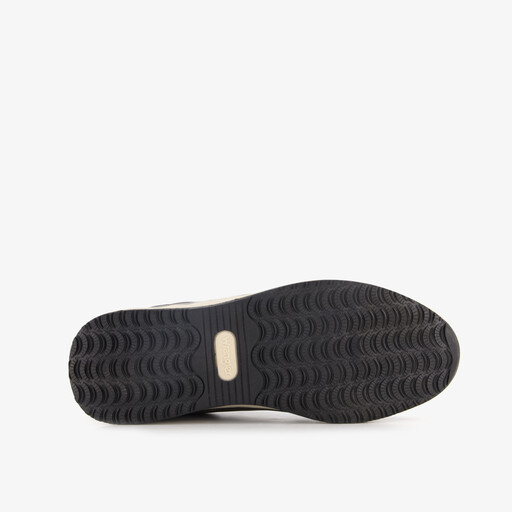 Heren sneakers grijs wit