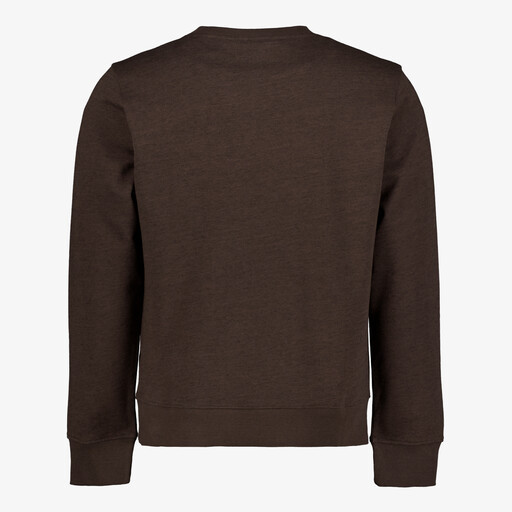 Heren sweater bruin