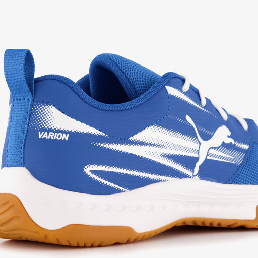 Varion II IC kinder voetbalschoenen blauw