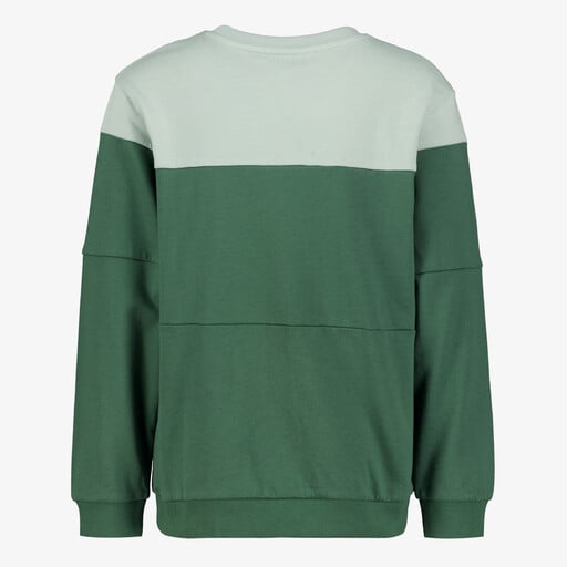 Name It Reg jongens sweater groen