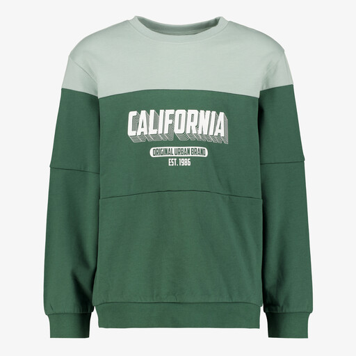 Name It Reg jongens sweater groen
