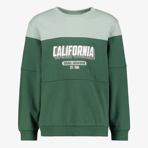 Name It Reg jongens sweater groen