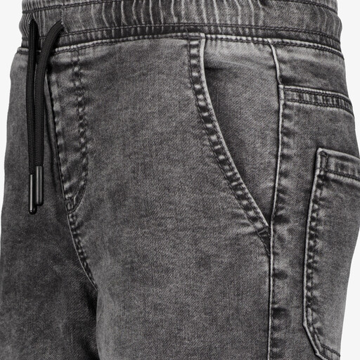 Jongens cargo jeans grijs
