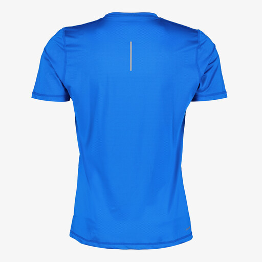 Dry heren hardloop T-shirt blauw