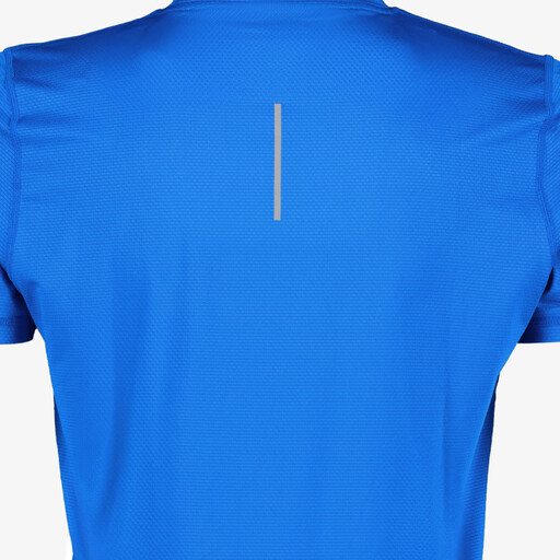Dry heren hardloop T-shirt blauw