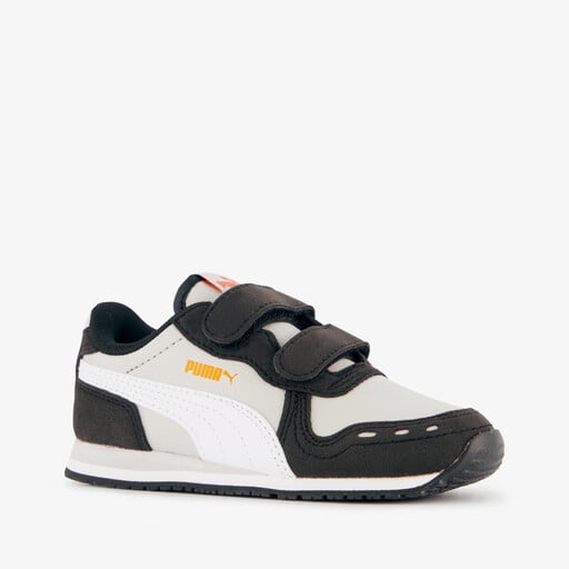 Cabana Racer SL 20 V kinder sneakers zwart grijs