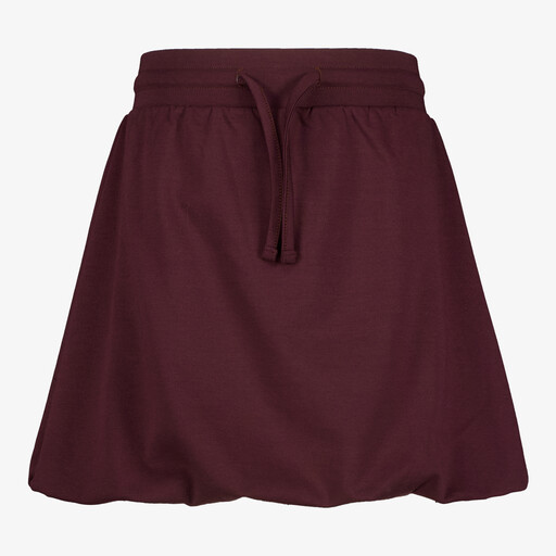 Meisjes rok bordeauxrood