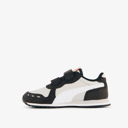 Cabana Racer SL 20 V kinder sneakers zwart grijs