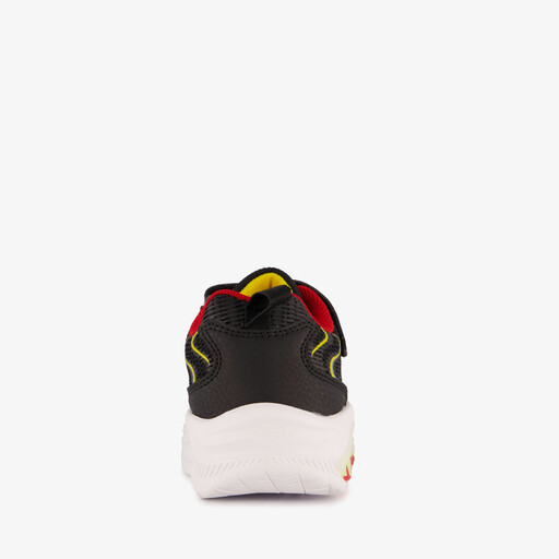 Jongens sneakers met lichtjes zwart