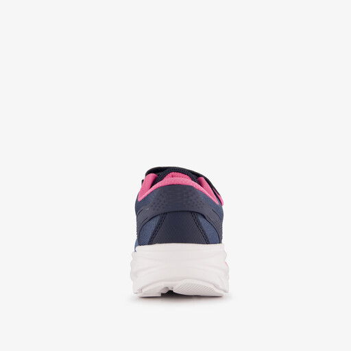 Meisjes sportschoenen blauw roze