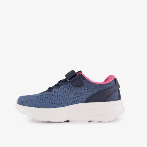 Meisjes sportschoenen blauw roze