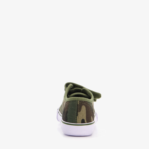 Kinder gymschoenen met camouflageprint