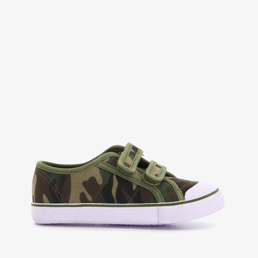 Kinder gymschoenen met camouflageprint