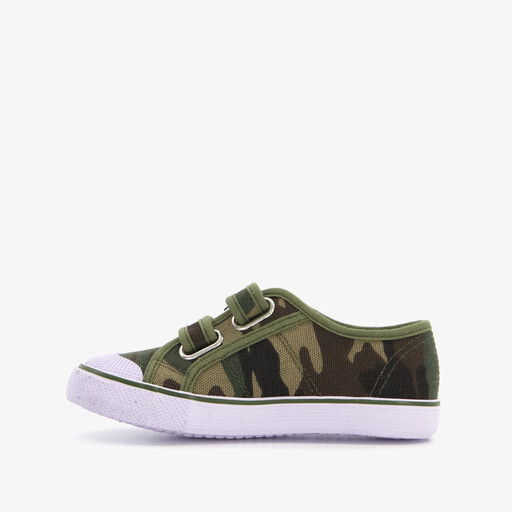 Kinder gymschoenen met camouflageprint