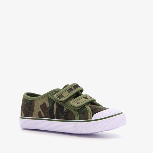 Kinder gymschoenen met camouflageprint