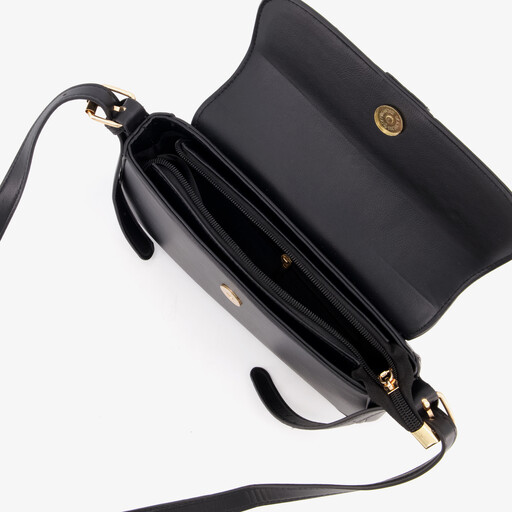 Dames schoudertas zwart