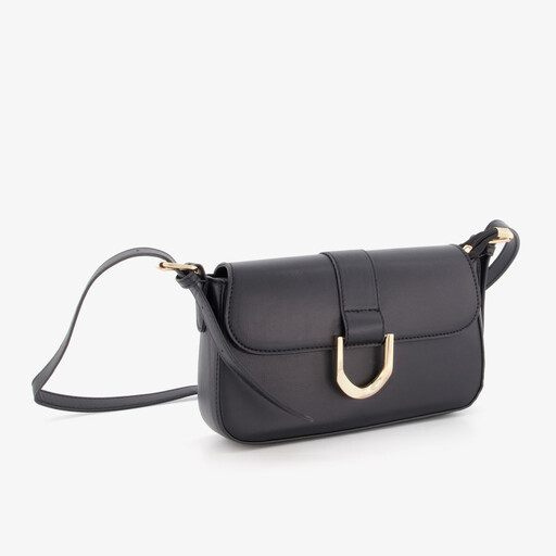 Dames schoudertas zwart