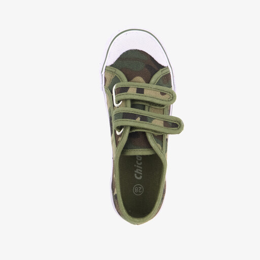 Kinder gymschoenen met camouflageprint