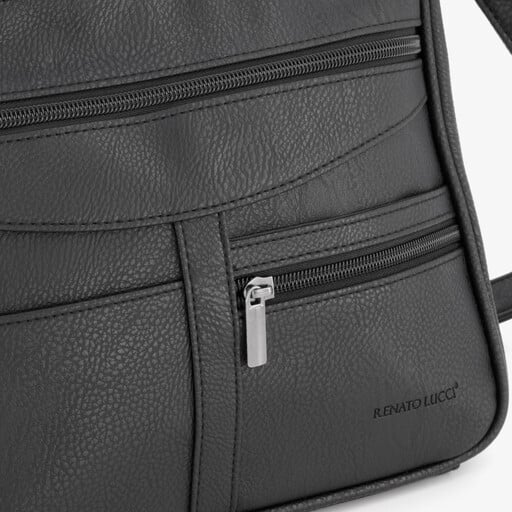 Dames schoudertas zwart