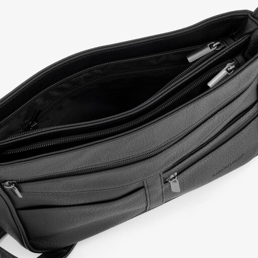 Dames schoudertas zwart