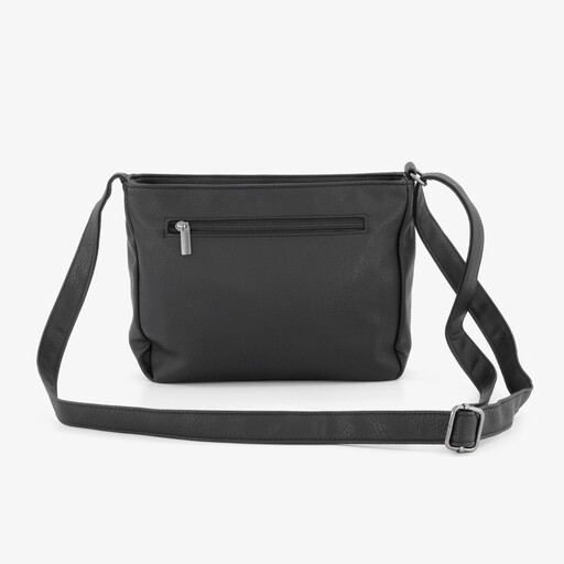 Dames schoudertas zwart