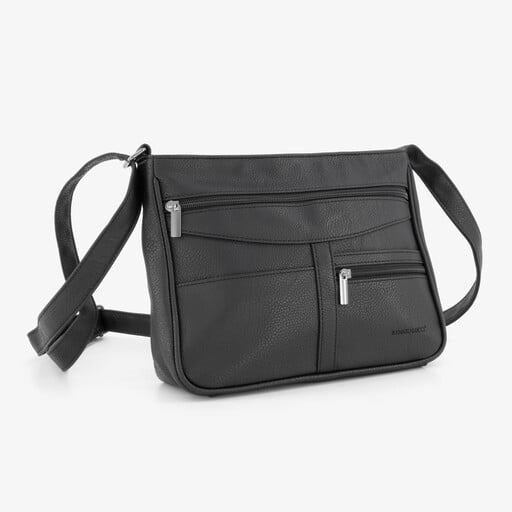 Dames schoudertas zwart