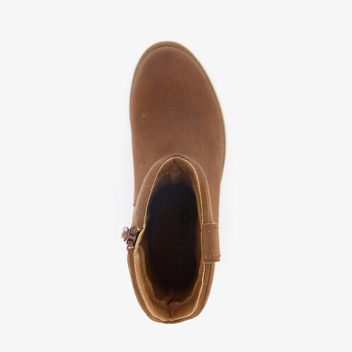 Meisjes cowboylaarzen cognac