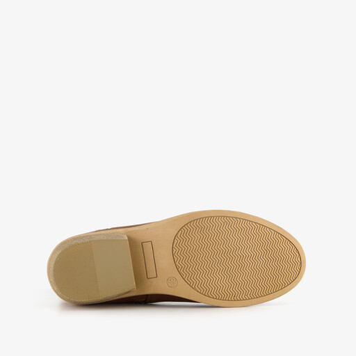 Meisjes cowboylaarzen cognac