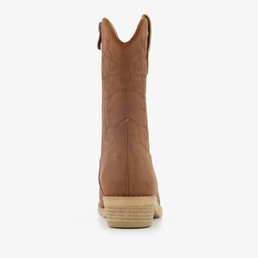 Meisjes cowboylaarzen cognac
