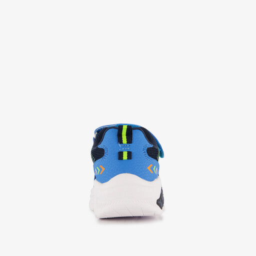 Jongens sneakers met lichtjes blauw groen