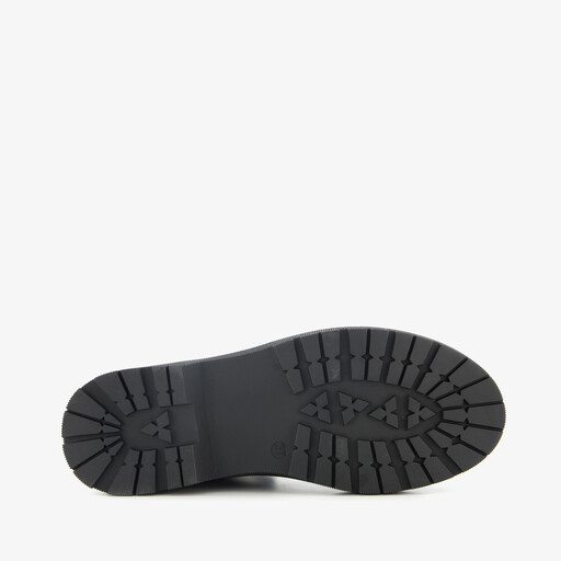 Dames veterboots zwart