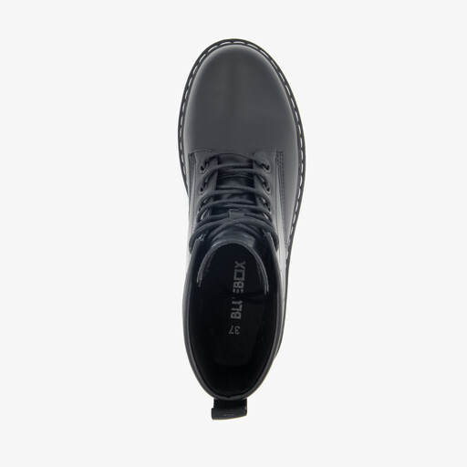 Dames veterboots zwart